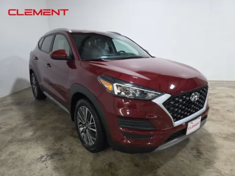 Another view of 2020 Hyundai Tucson SEL for sale in Wentzville, MO at Clement Hyundai