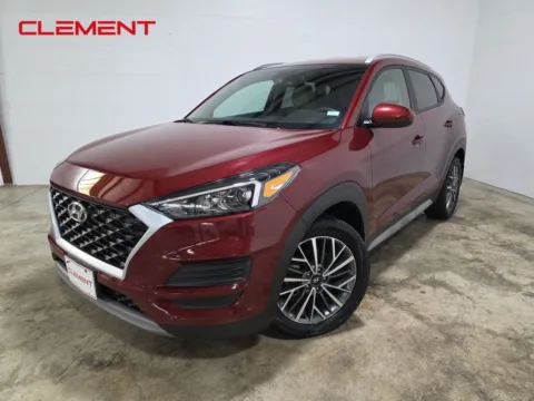Red 2020 Hyundai Tucson SEL for sale in Wentzville, MO