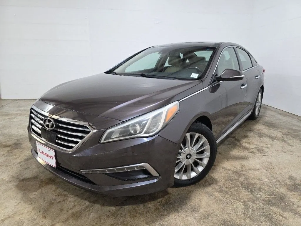 Brown 2015 Hyundai Sonata Limited for sale in Wentzville, MO