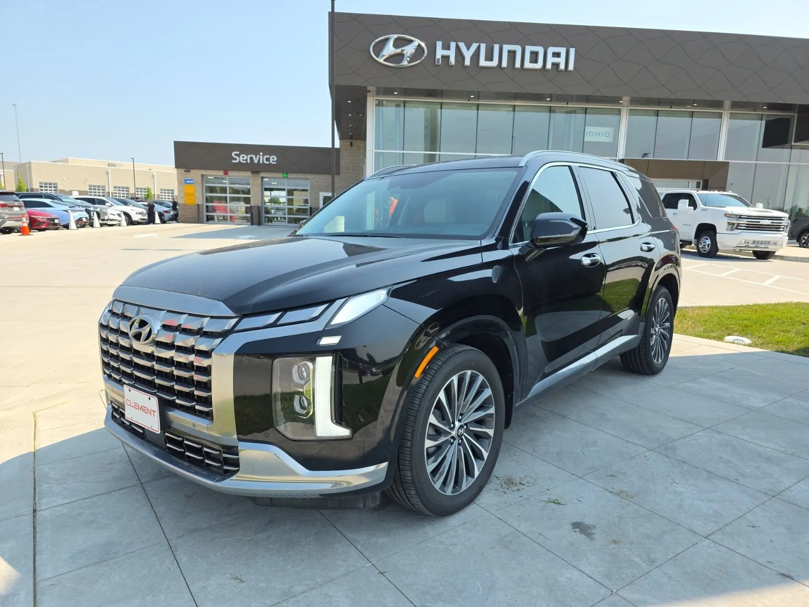 Black 2025 Hyundai Palisade Calligraphy for sale in Wentzville, MO