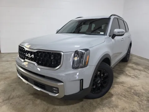 Gray 2023 Kia Telluride SX-Prestige X-Pro for sale in Wentzville, MO
