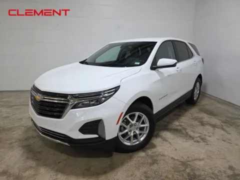 White 2022 Chevrolet Equinox LT for sale in Wentzville, MO