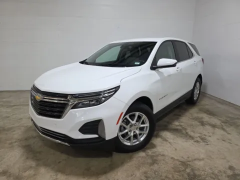 White 2022 Chevrolet Equinox LT for sale in Wentzville, MO