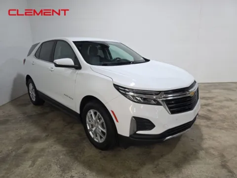 Another view of 2022 Chevrolet Equinox LT for sale in Wentzville, MO at Clement Hyundai