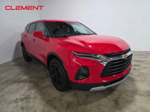 Another view of 2021 Chevrolet Blazer LT for sale in Wentzville, MO at Clement Hyundai