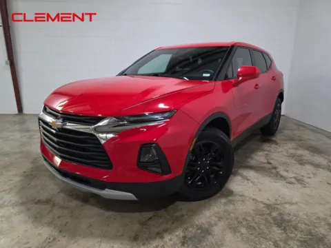 Red 2021 Chevrolet Blazer LT for sale in Wentzville, MO
