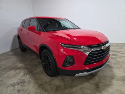 Another view of 2021 Chevrolet Blazer LT for sale in Wentzville, MO at Clement Hyundai