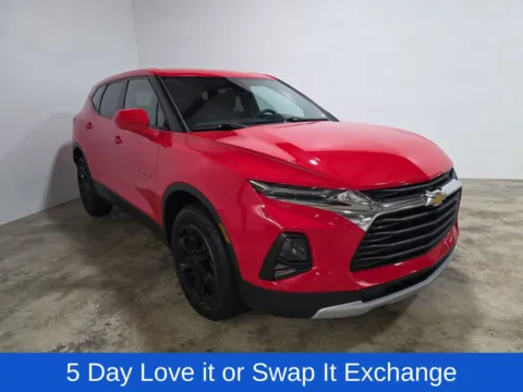 Another view of 2021 Chevrolet Blazer LT for sale in Wentzville, MO at Clement Hyundai