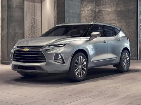 Red 2021 Chevrolet Blazer LT for sale in Wentzville, MO