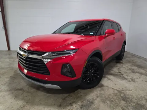 Red 2021 Chevrolet Blazer LT for sale in Wentzville, MO
