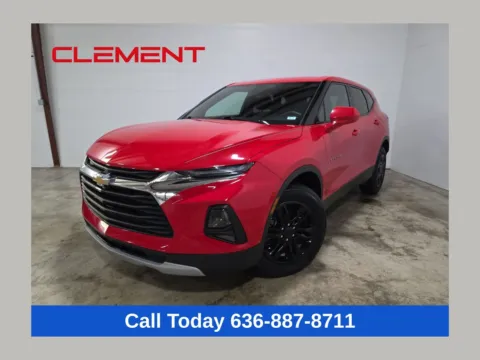 Red 2021 Chevrolet Blazer LT for sale in Wentzville, MO