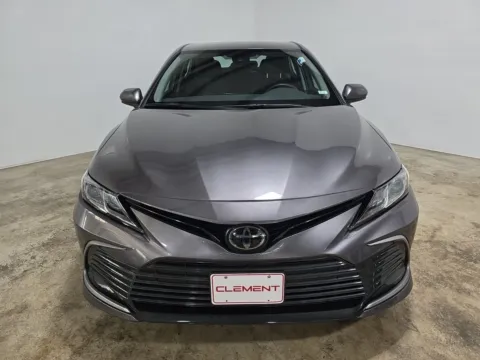 Photos of 2023 Toyota Camry LE for sale in Wentzville, MO at Clement Hyundai