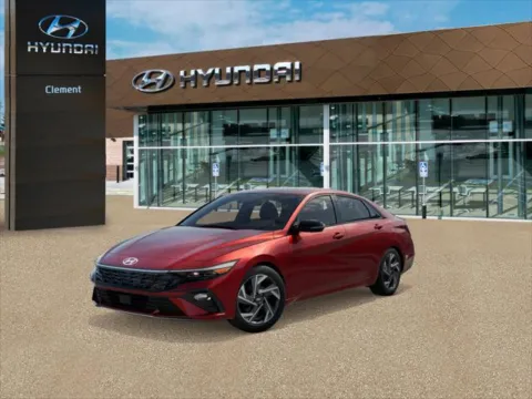 Red 2025 Hyundai Elantra SEL Sport for sale in Wentzville, MO