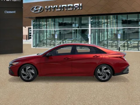 Another view of 2025 Hyundai Elantra SEL Sport for sale in Wentzville, MO at Clement Hyundai