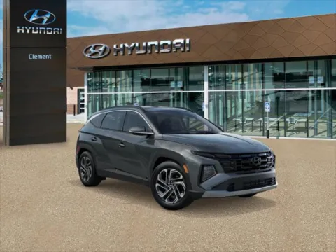Photos of 2025 Hyundai Tucson Hybrid Limited for sale in Wentzville, MO at Clement Hyundai