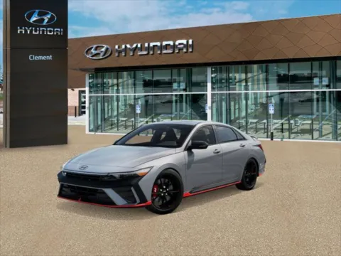 Gray 2025 Hyundai Elantra N for sale in Wentzville, MO