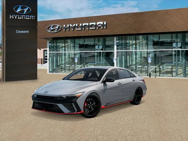 Gray 2025 Hyundai Elantra N for sale in Wentzville, MO