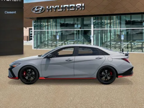 Another view of 2025 Hyundai Elantra N for sale in Wentzville, MO at Clement Hyundai