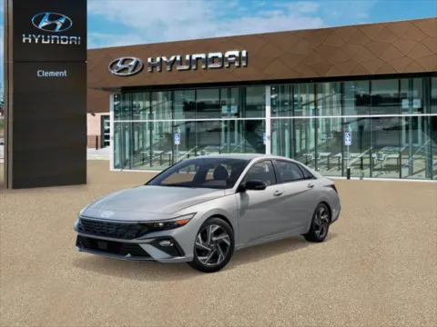 Gray 2025 Hyundai Elantra SEL Sport for sale in Wentzville, MO