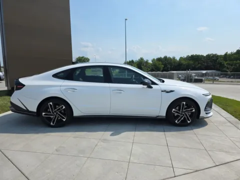 More photos of 2025 Hyundai Sonata N Line at Clement Hyundai, MO