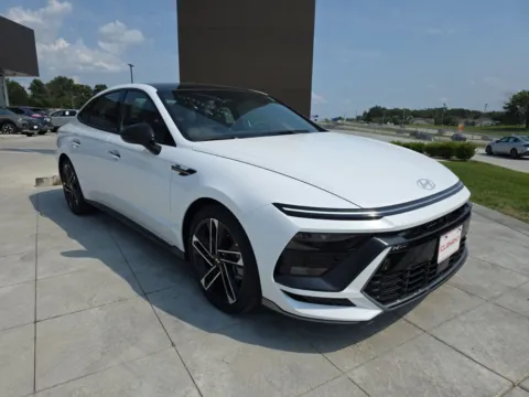 Another view of 2025 Hyundai Sonata N Line for sale in Wentzville, MO at Clement Hyundai