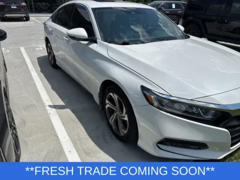 White 2018 Honda Accord EX-L for sale in Wentzville, MO
