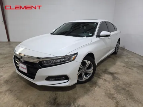 White 2018 Honda Accord EX-L for sale in Wentzville, MO