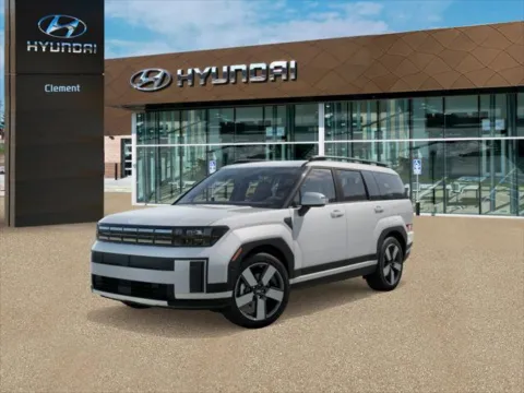 White 2026 Hyundai Santa Fe Limited for sale in Wentzville, MO