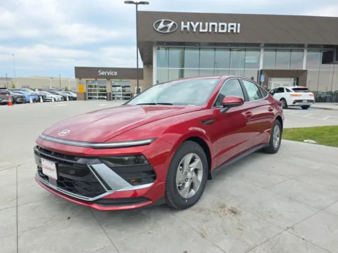 Red 2025 Hyundai Sonata SE for sale in Wentzville, MO