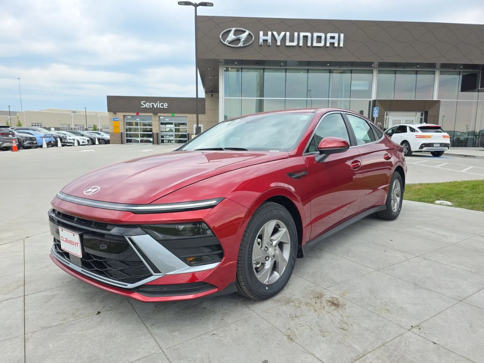 Red 2025 Hyundai Sonata SE for sale in Wentzville, MO