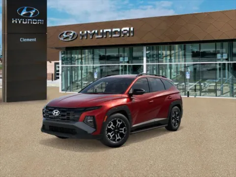 Red 2025 Hyundai Tucson XRT for sale in Wentzville, MO