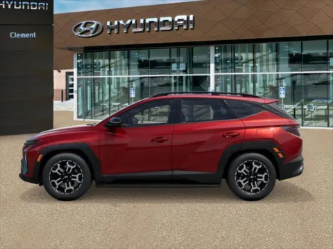 Another view of 2025 Hyundai Tucson XRT for sale in Wentzville, MO at Clement Hyundai
