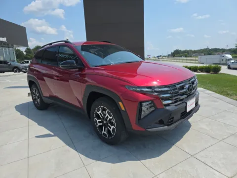 Another view of 2025 Hyundai Tucson XRT for sale in Wentzville, MO at Clement Hyundai