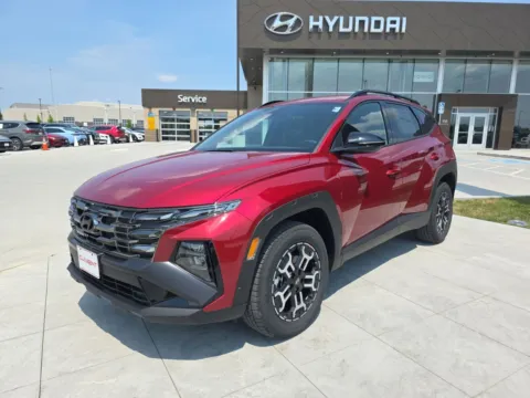 Red 2025 Hyundai Tucson XRT for sale in Wentzville, MO