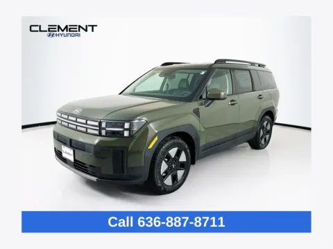 Green 2026 Hyundai Santa Fe Hybrid SEL for sale in Wentzville, MO