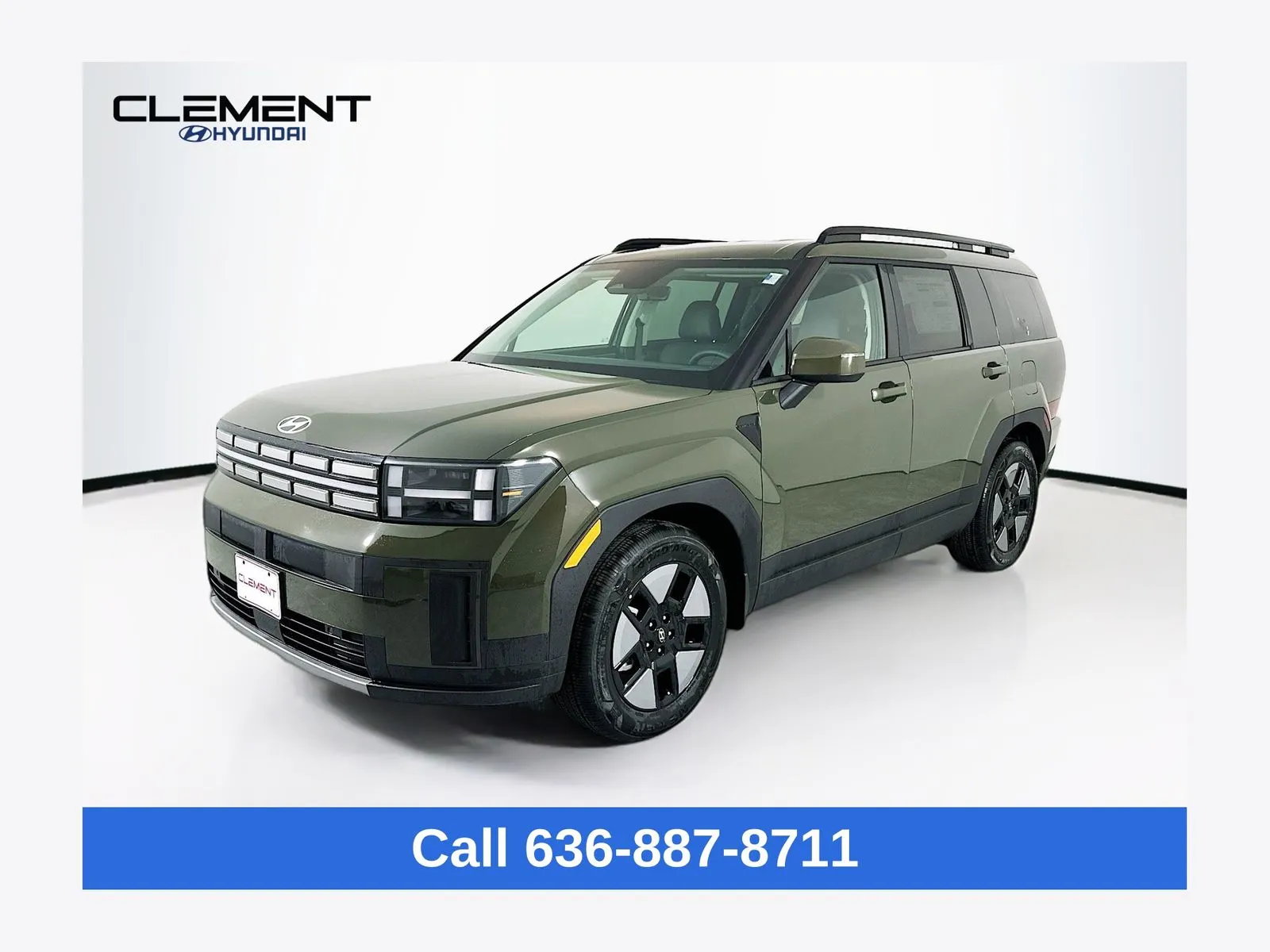 Green 2026 Hyundai Santa Fe Hybrid SEL for sale in Wentzville, MO