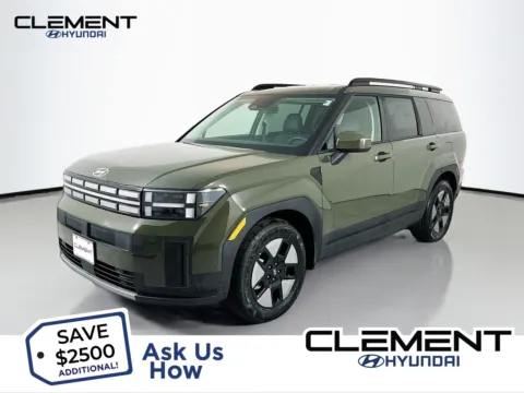 Green 2026 Hyundai Santa Fe Hybrid SEL for sale in Wentzville, MO