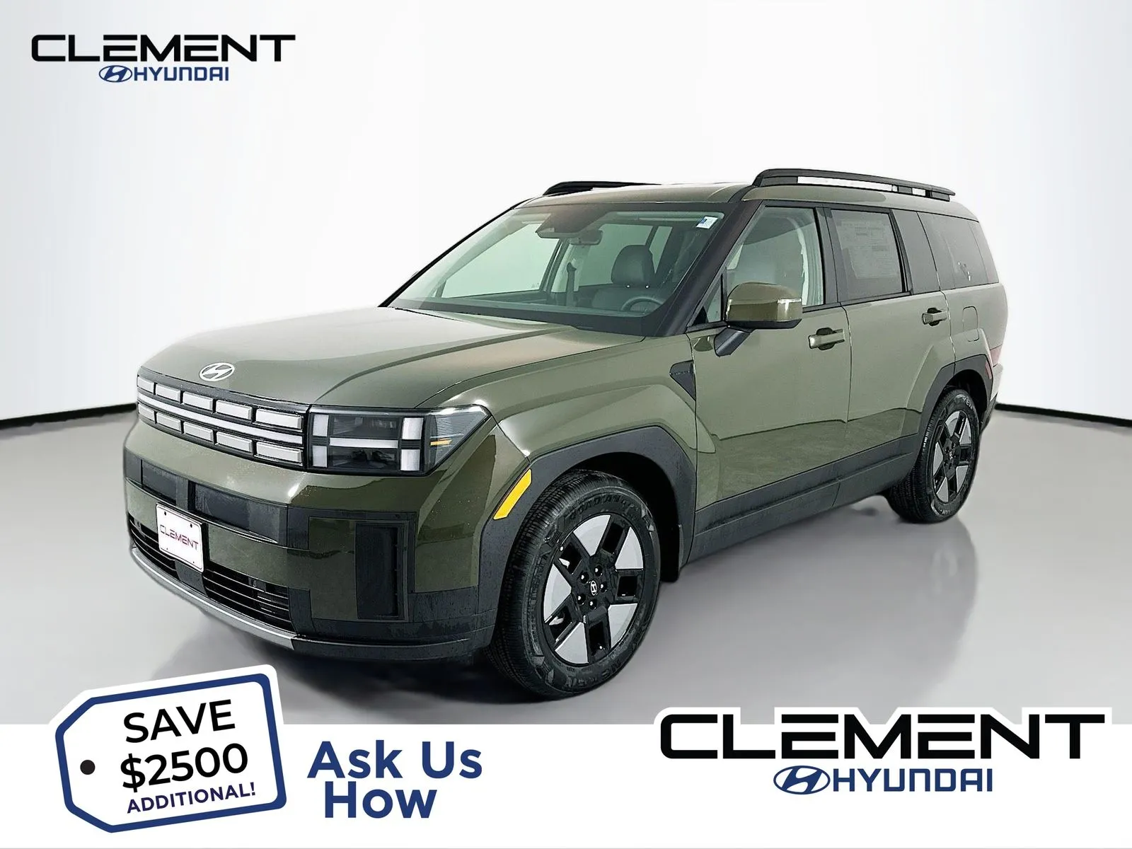 Green 2026 Hyundai Santa Fe Hybrid SEL for sale in Wentzville, MO