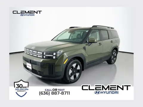 Green 2026 Hyundai Santa Fe Hybrid SEL for sale in Wentzville, MO