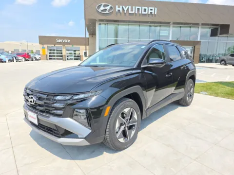 Black 2025 Hyundai Tucson SEL for sale in Wentzville, MO