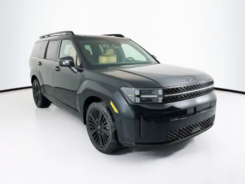 Another view of 2026 Hyundai Santa Fe Hybrid Calligraphy for sale in Wentzville, MO at Clement Hyundai