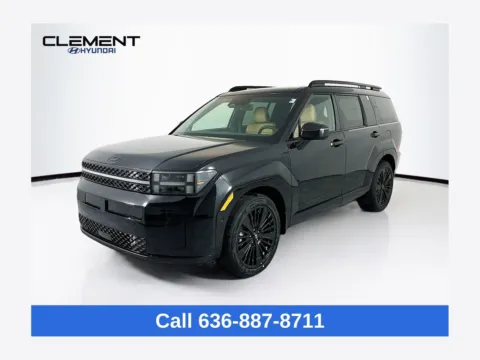 Black 2026 Hyundai Santa Fe Hybrid Calligraphy for sale in Wentzville, MO