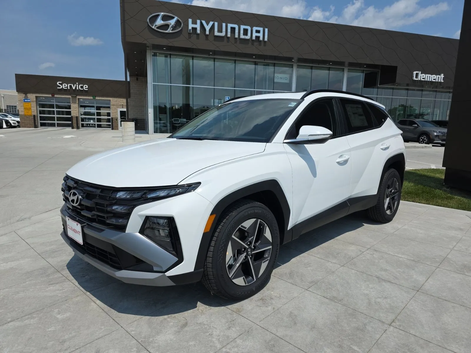 White 2025 Hyundai Tucson SEL Convenience for sale in Wentzville, MO