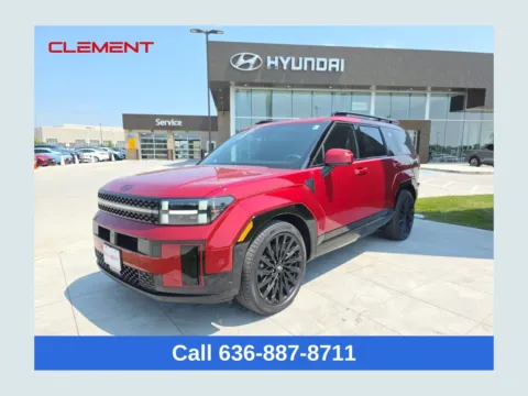 Red 2026 Hyundai Santa Fe Calligraphy for sale in Wentzville, MO