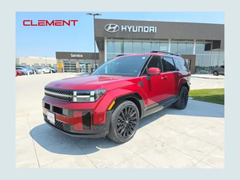 Red 2026 Hyundai Santa Fe Calligraphy for sale in Wentzville, MO