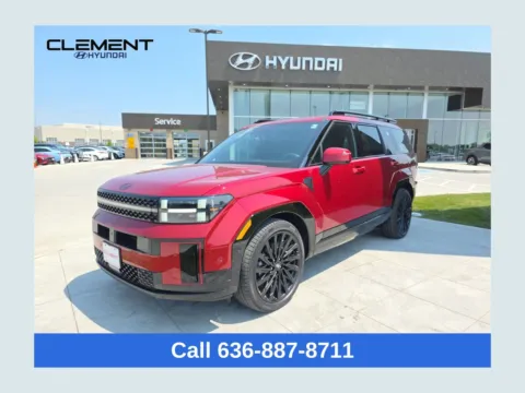 Red 2026 Hyundai Santa Fe Calligraphy for sale in Wentzville, MO