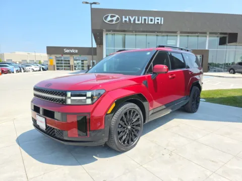 Red 2026 Hyundai Santa Fe Calligraphy for sale in Wentzville, MO