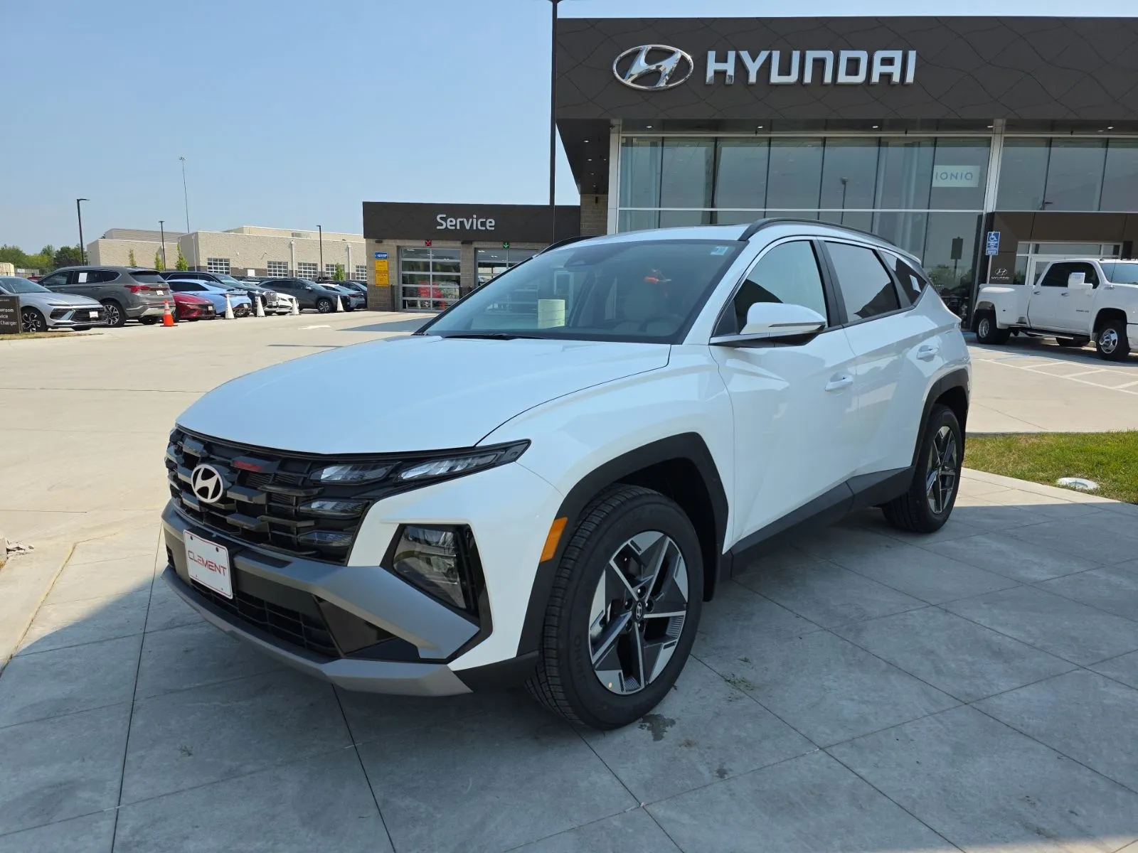 White 2025 Hyundai Tucson SEL Convenience for sale in Wentzville, MO