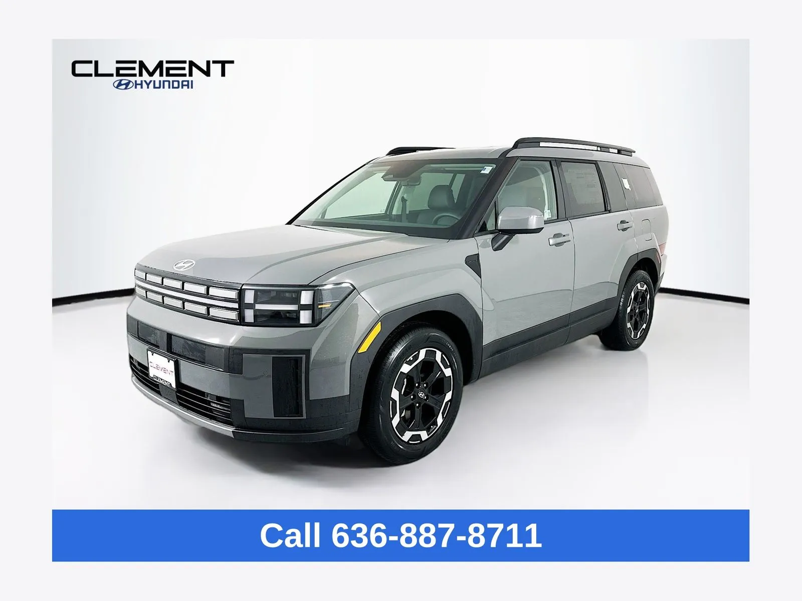 Gray 2026 Hyundai Santa Fe SEL for sale in Wentzville, MO