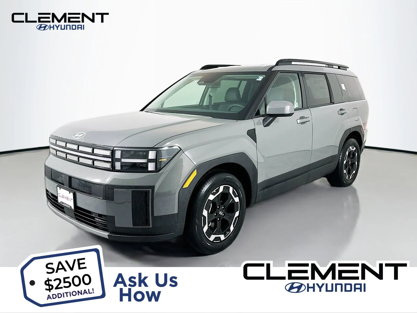 Gray 2026 Hyundai Santa Fe SEL for sale in Wentzville, MO